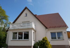 Haus Tucholke, nur 250m zum Strand, inkl. WLAN – Ferienwohnung 1 im Obergeschoss
