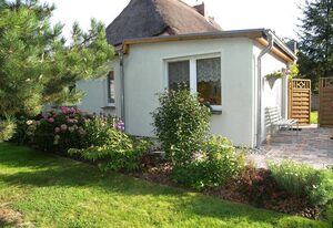 Fewo Krummin in ruhiger Lage mit Terrasse – Ferienwohnung im EG