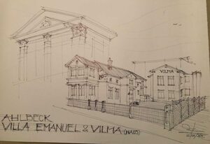 Villa Emanuel mit Meerblick – Wohnung 2