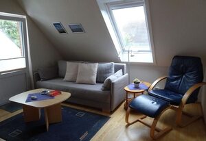 Pidder Lyng - FW 3 – Ferienwohnung Pidder Lyng FW 3: Balkon, WLAN & 500 m zum Strand