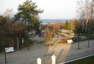 A Villa Germania Seeblick Fewo Büge Ahlbeck Promenade – Ferienwohnung 8 A Seeseite Promenade