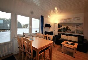 Pidder Lyng - FW 1 – Ferienwohnung Pidder Lyng FW 1: Balkon, WLAN, 500 m zum Strand