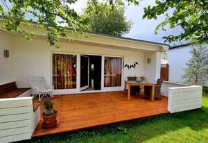 Uns luett Hus nur 600m zum Strand – Ferienwohnung 2