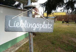 Uns luett Hus nur 600m zum Strand – Ferienwohnung 2