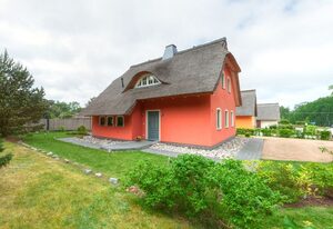 Stubbenfelde, Reetdachhaus Seeblick