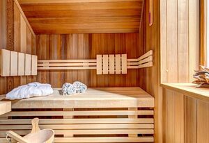 Reethus 54° Loddin mit Sauna und Kamin