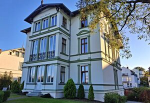 Villa Bella FW 4 mit Meerblick, 1. Reihe – Villa Bella Wohnung 4