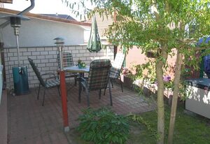 Ferienhaus Madeya in Ahlbeck mit Parkplatz
