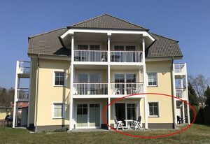 Bernsteinhaus Whg. 1, strandnah mit Kamin und WLAN