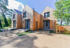 Seehaus Lütt Marten – Seehaus „Lütt Marten“ – stilvoller Rückzugsort an der Ostsee für 2 bis 4 Personen