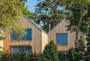 Seehaus Lütt Marten – Seehaus „Lütt Marten“ – stilvoller Rückzugsort an der Ostsee für 2 bis 4 Personen