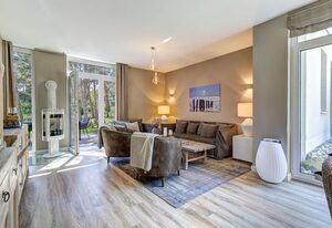 Reethaus Lodino Lodge – Lodino Lodge: 5-Sterne Ferienhaus mit Sauna, Kamin und WLAN für bis zu 6 Gäste