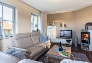 Ferienhaus  Strandmuschel mit Sauna