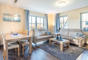 Ferienhaus  Strandmuschel mit Sauna