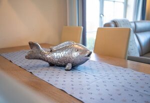 Ferienhaus  Strandmuschel mit Sauna