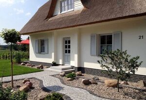 Ferienhaus  Strandmuschel mit Sauna