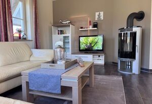 Ferienhaus  Strandhafer mit Sauna