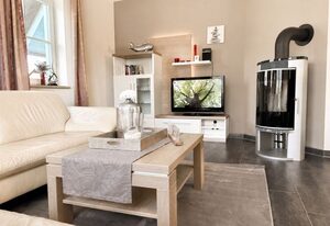 Ferienhaus  Strandhafer mit Sauna