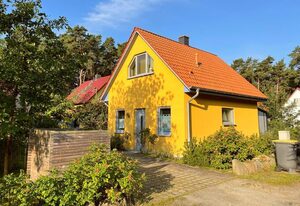 Dresdner Weg – „Erholung pur: Gemütliches Ferienhaus mit Terrasse und Gartenblick!“