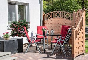 Ferienhäuser Bauerschäfer mit Terrasse – Bungalow 4