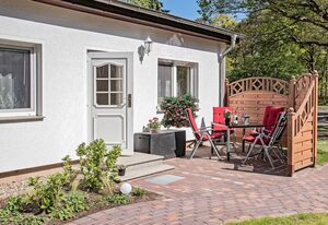 Ferienhäuser Bauerschäfer mit Terrasse – Bungalow 4