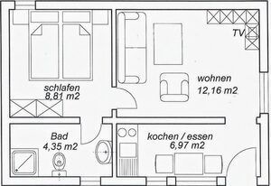 Kölp - Bungalow am Waldesrand