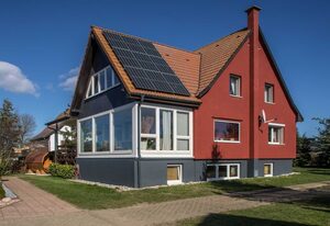 Villa Am Peene-Ufer