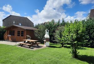 Ferienhaus Sasse Ferienwohnungen mit Garten & Grill – Ferienwohnung 3