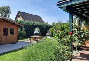 Ferienhaus Sasse Ferienwohnungen mit Garten & Grill – Ferienwohnung 3