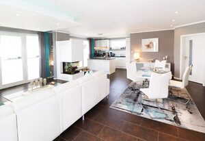 Ferienhaus Lady Lounge Kamin · WLAN · Haustiere – Unterkunft Lady Lounge