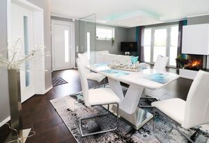 Ferienhaus Lady Lounge Kamin · WLAN · Haustiere – Unterkunft Lady Lounge