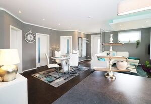 Ferienhaus Lady Lounge Kamin · WLAN · Haustiere – Unterkunft Lady Lounge