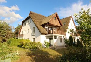 Ferienwohnungen im Reetdachhaus, Diplomatenweg 1 – Fewo 9, Heinke, 1.OG, 4 Zi.,