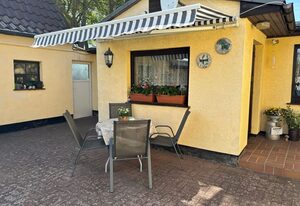 Fewo Mölschow auf Usedom mit einem Garten und W-Lan – Ferienwohnung