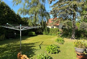Fewo Mölschow auf Usedom mit einem Garten und W-Lan – Ferienwohnung