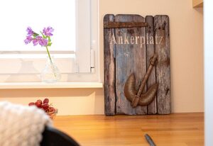Ferienhaus Das blaue Haus am Peenestrom – Ferienhaus Das blaue Haus-2 SZ bis max. 6 Pers. und 2 Babys