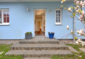Ferienhaus Das blaue Haus am Peenestrom – Ferienhaus Das blaue Haus-2 SZ bis max. 6 Pers. und 2 Babys