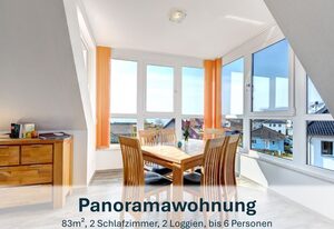 Peenemünde, Panoramawohnung – Seglerhafen 08 - OG/DG