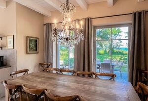 Ferienhaus Libelle - Feriendomizil für 14 Pers. - Haupt- und Nebenhaus