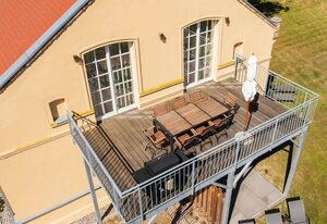 Gutshof Liepe - 8 Pers. Ferienwohnung