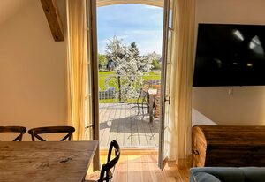 Gutshof Liepe - 8 Pers. Ferienwohnung