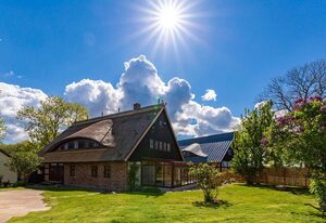 Ferienhaus Rotkehlchen***** Lieper Winkel, Rankwitz – FH Rotkehlchen, 7 SZ, 3Bäder, max. 12Erw.+2 Kinder bis 5J