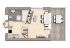Ferienhaus Chrissie, Lieper Winkel, Rankwitz, Quilitz