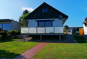 Ferienhaus Seglerblick am Achterwasser – Ferienhaus Seglerblick - komplettes Haus