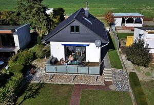 Ferienhaus Seglerblick am Achterwasser – Ferienhaus Seglerblick - komplettes Haus