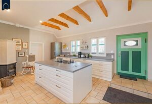 Alte Post Liepe – Idyllisches Ferienhaus auf großem Grundstück – viel Ruhe & Natur