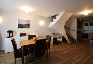 Storchennest  WF-52 – Die komfortable Ferienwohnung Westflügel Storchennest WF-52 in Stolpe auf Usedom