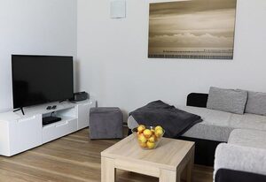 Storchennest  WF-52 – Die komfortable Ferienwohnung Westflügel Storchennest WF-52 in Stolpe auf Usedom