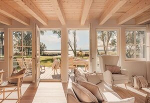 Watermark Usedom - Traumhaus direkt am Wasser mit eigener Badestelle - Haus Woge