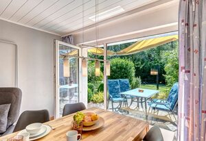 Ferienbungalow Jonas – Bungalow Jonas in Trassenheide: Strandnah, WLAN & Garten für Familien